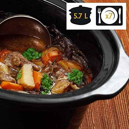 Crock-Pot Cook & Carry 6 Quart Portable Slow Cooker bztwje d24cwb