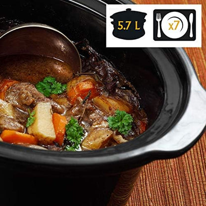 Crock-Pot Cook & Carry 6 Quart Portable Slow Cooker bztwje d24cwb