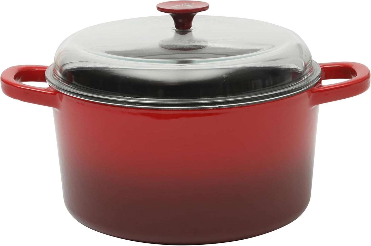 Crock-Pot 3 Quart Enameled Cast Iron Dutch Oven – Aqua nxy4av wyfd5b