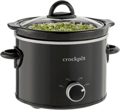 Crock-Pot 2 Quart Mini Slow Cooker – Classic Compact Cooker 9f6c38 qg5jm9