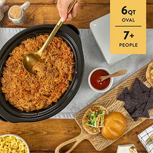 Crock-Pot MyTime 6 Quart Programmable Slow Cooker s7xfkv zg2shm