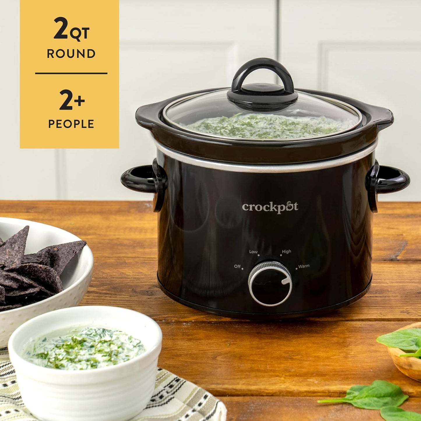 Crock-Pot 2 Quart Mini Slow Cooker – Classic Compact Cooker 9f6c38 qg5jm9