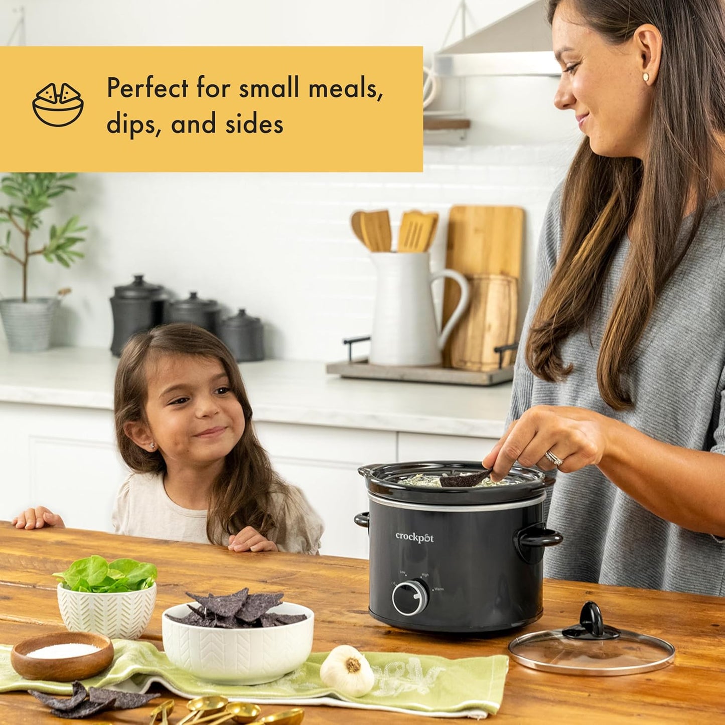 Crock-Pot 2 Quart Mini Slow Cooker – Classic Compact Cooker 9f6c38 qg5jm9