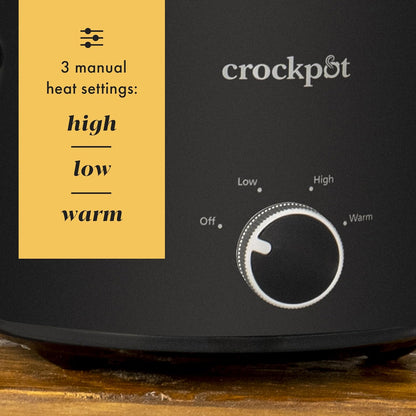 Crock-Pot 2 Quart Mini Slow Cooker – Classic Compact Cooker 9f6c38 qg5jm9