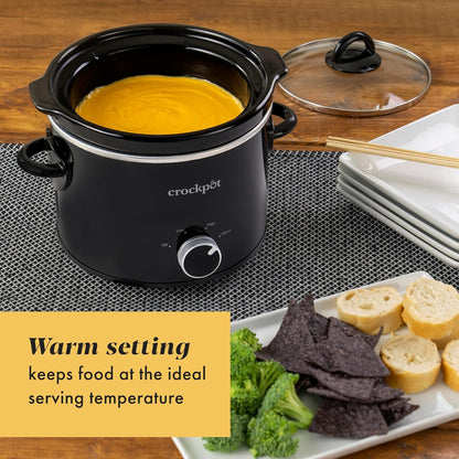Crock-Pot 2 Quart Mini Slow Cooker – Classic Compact Cooker 9f6c38 qg5jm9